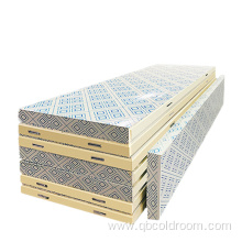 Cam-lock cold room panel PU polyurethane sandwich panels